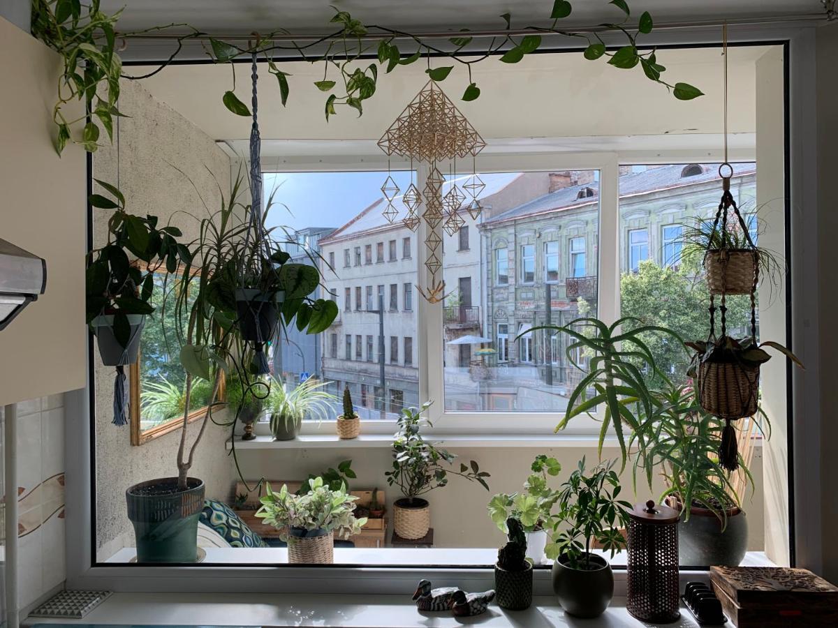 Three Bedroom With Two Terraces For 7People+Baby Kaunas Esterno foto