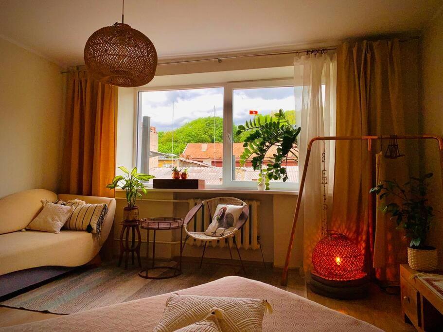 Three Bedroom With Two Terraces For 7People+Baby Kaunas Esterno foto