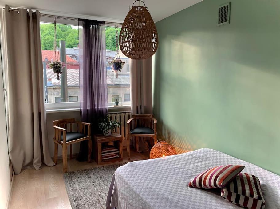 Three Bedroom With Two Terraces For 7People+Baby Kaunas Esterno foto