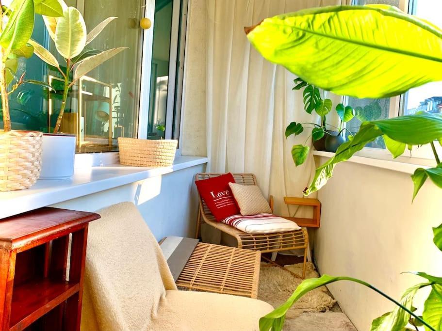 Three Bedroom With Two Terraces For 7People+Baby Kaunas Esterno foto